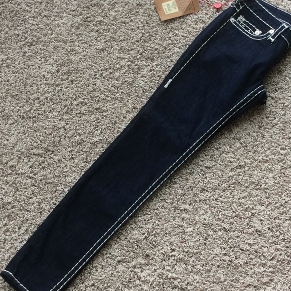 💥 TrueReligion Dark Washed Jeans 💥 - Picture 5 of 7